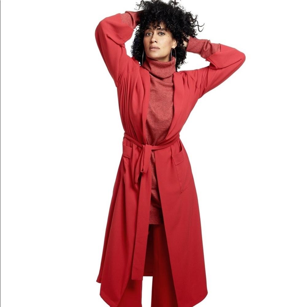 Tracee Ellis Ross for JC Penney Red Robe Jacket